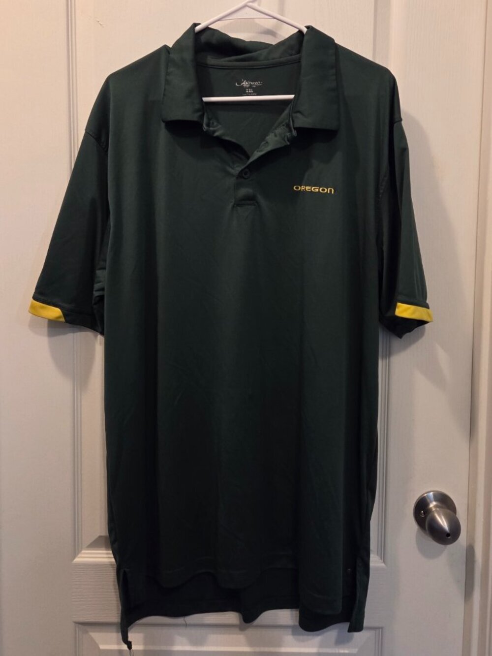 University of Oregon Ducks Men's Polo Shirt - Size XXL - Picture 2 of 7
